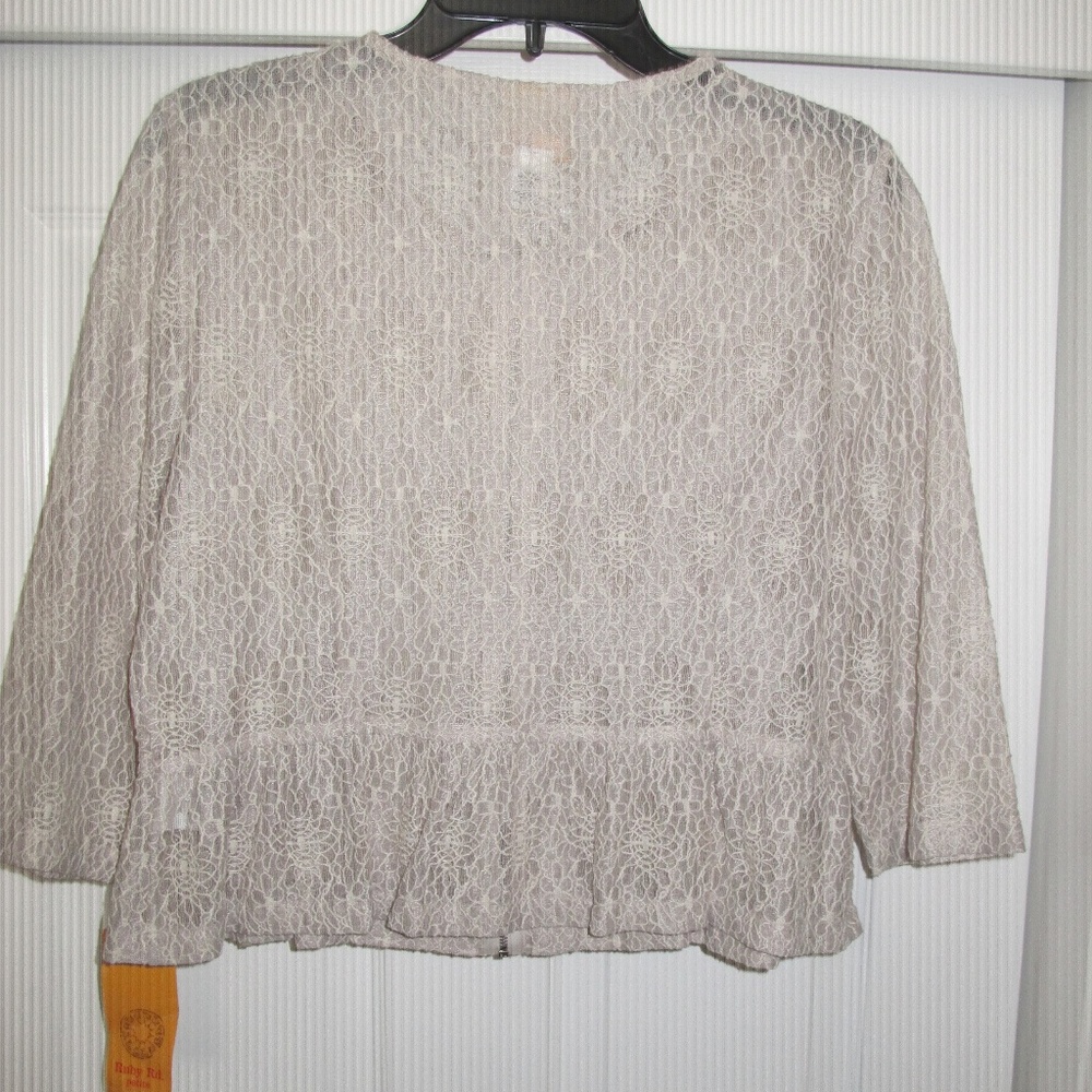 Ruby Rd. Detail Jacket - Picture 2 of 7